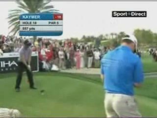 Le swing de Paul Casey et Martin Kaymer Janv09
