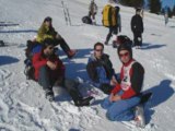Vol a ski des Saisies 2009