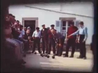 Boules plombées au diben vers 1970