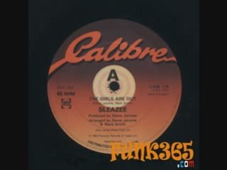 Sleazee - The girls are out - 1983 - Calibre