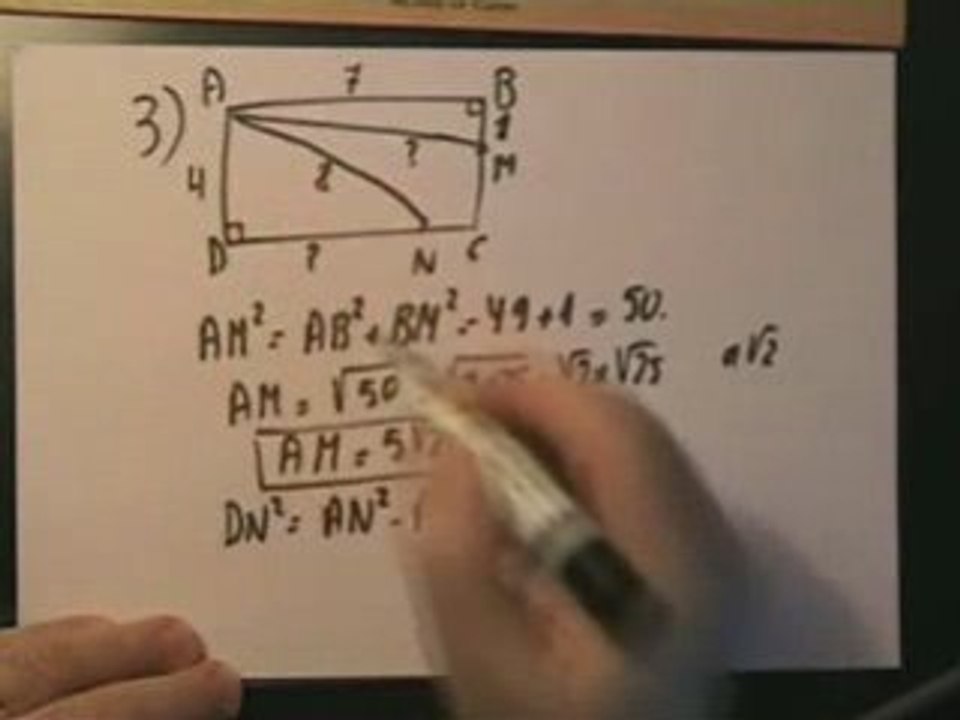 50. Fractions, puissances et racines au brevet