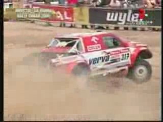 Dakar rally 2009 podium 1