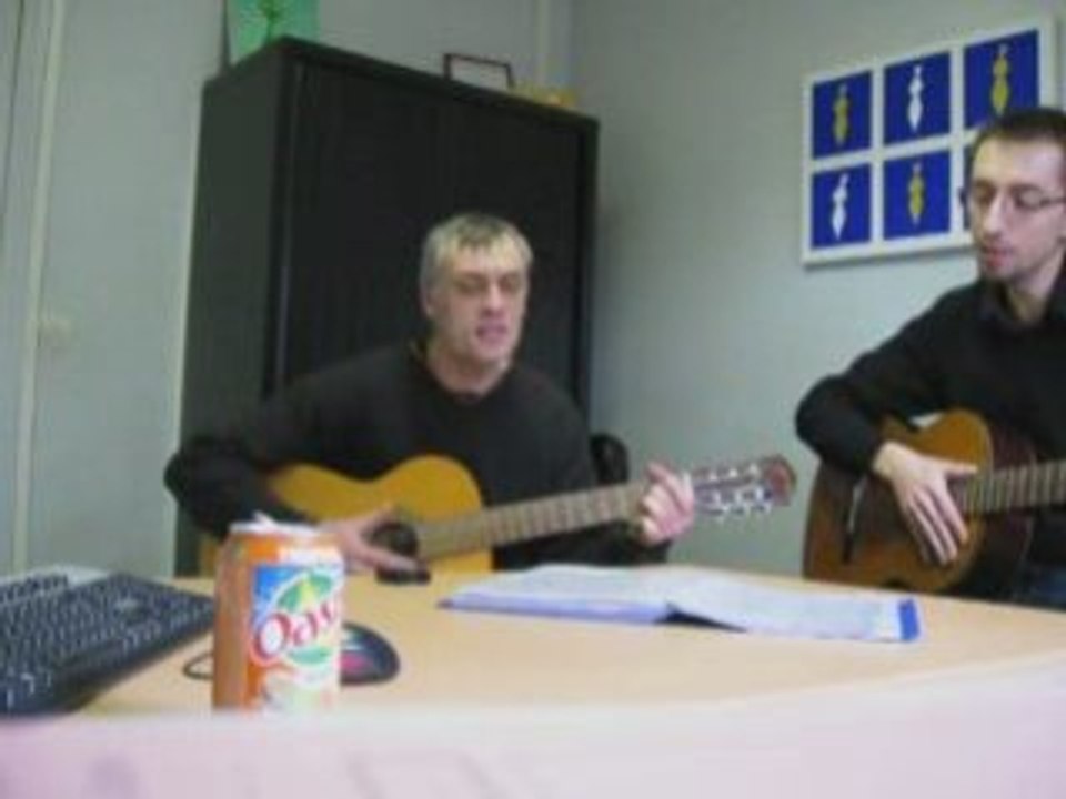 Le bistrot georges brassens, courage le groupe