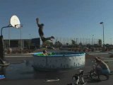 Kobe Bryant Jumps Over Pool Of Snakes