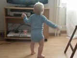 Mon bébinou qui danse