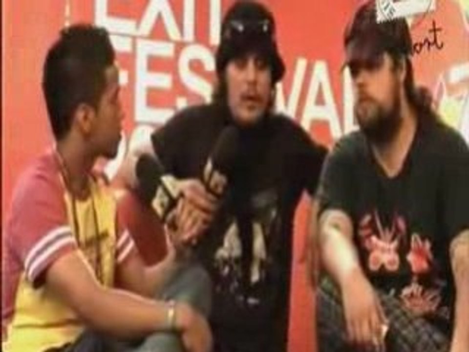 Him - Interview (Exit 2006)