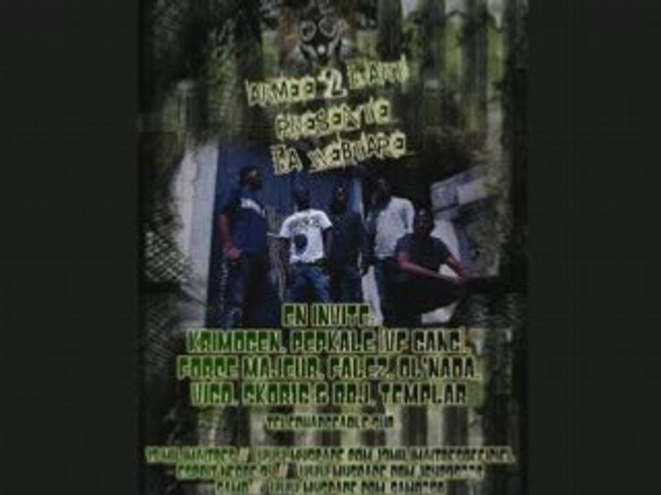 Pepkal (VF GANG) -- la dalle -- Pour ARMEE2LART la webtape