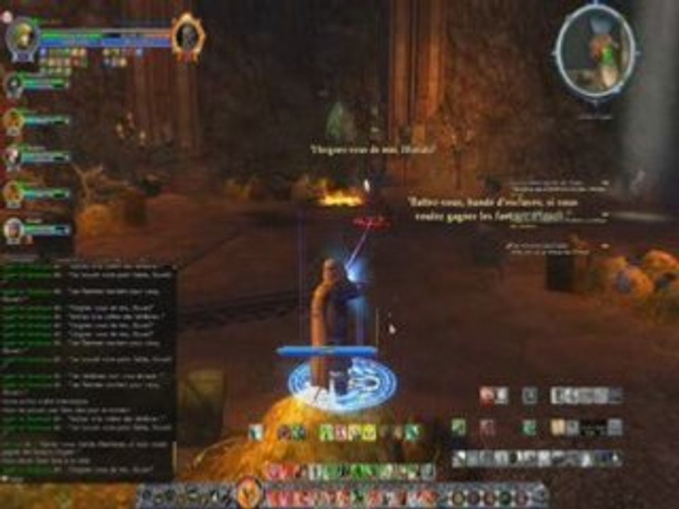 Punition Grand Escalier