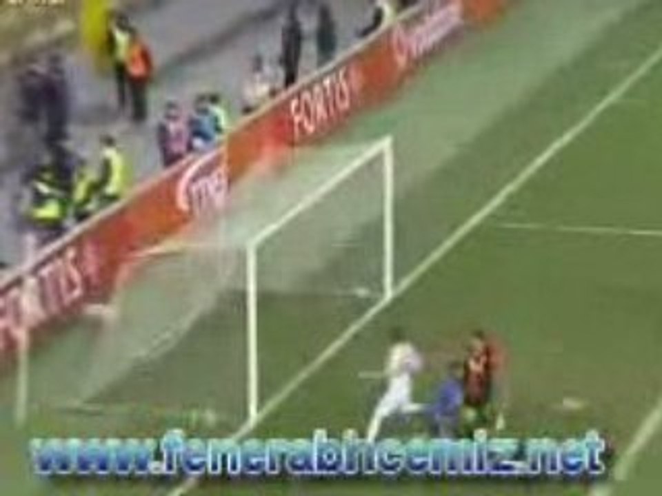 Fenerbahçe - Eskişehirspor (Fortis Türkiye Kupası Maçı 3.Gol