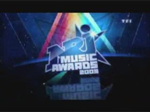 Début NRJ MUSIC AWARDS 2009