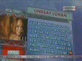 Lindsay Lohan - Access Hollywood: Globe-Trotting Lohan