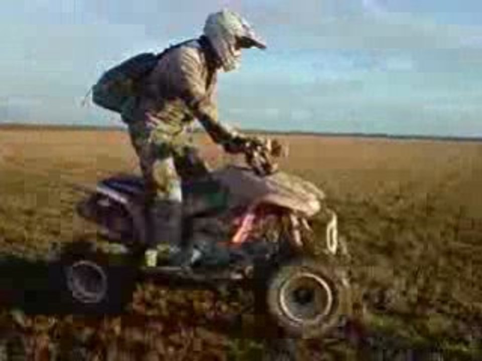 Boubou whell quad 400 trx fourtrax