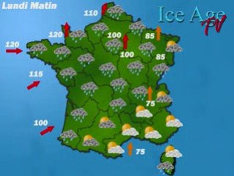 Meteo du jour 19.01.09