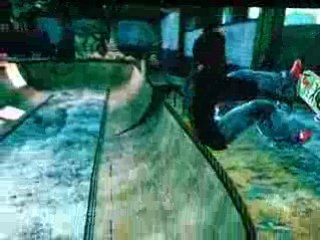 Skate 2 Halfpipe