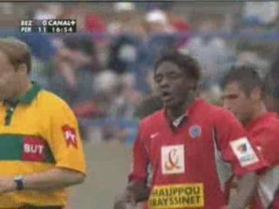Béziers USAP 2003 2004