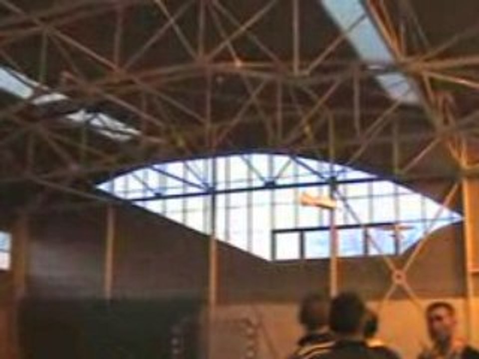 remorquage indoor
