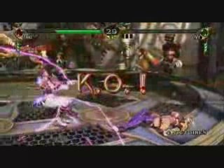 SC4 Freeplay - Mastergouki (Taki) Vs Requiem (Ivy) part2