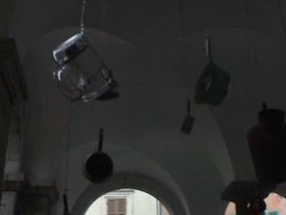 Mobile Aquacoustique - Chantier d'Arts, Cunlhat 2006