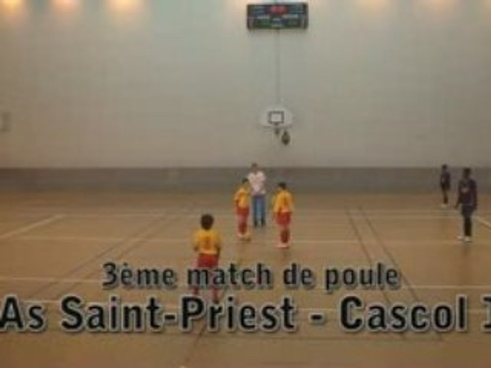 Tournoi du Cascol 3è match ASSP-Cascol 1