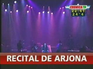17/01/2009 Especial Ricardo Arjona en CRONICA Parte 5