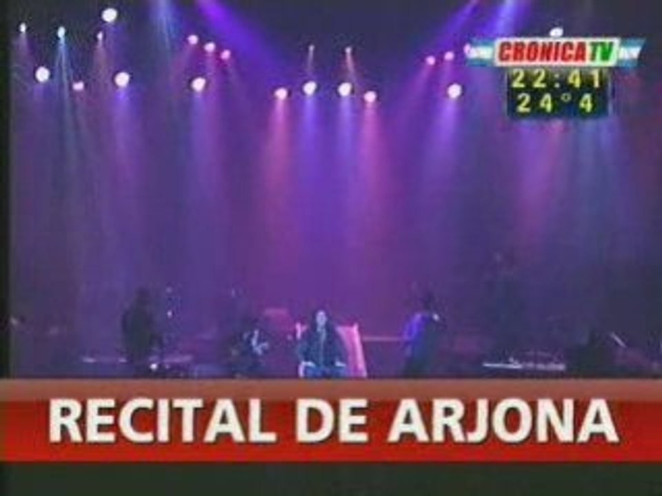 17/01/2009 Especial Ricardo Arjona en CRONICA Parte 5