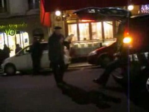 Manif à bourg en bresse contre le massacre israelien a gaza 2/2