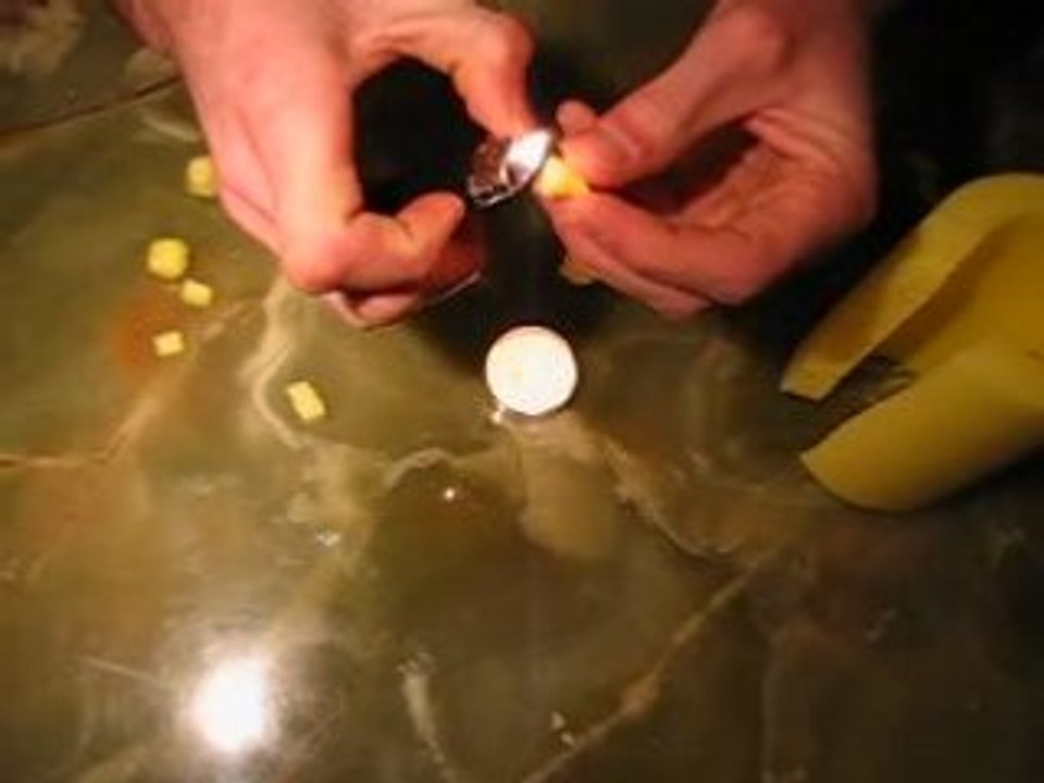 fabrication de pop ups et maïs flottant par Maco Capa
