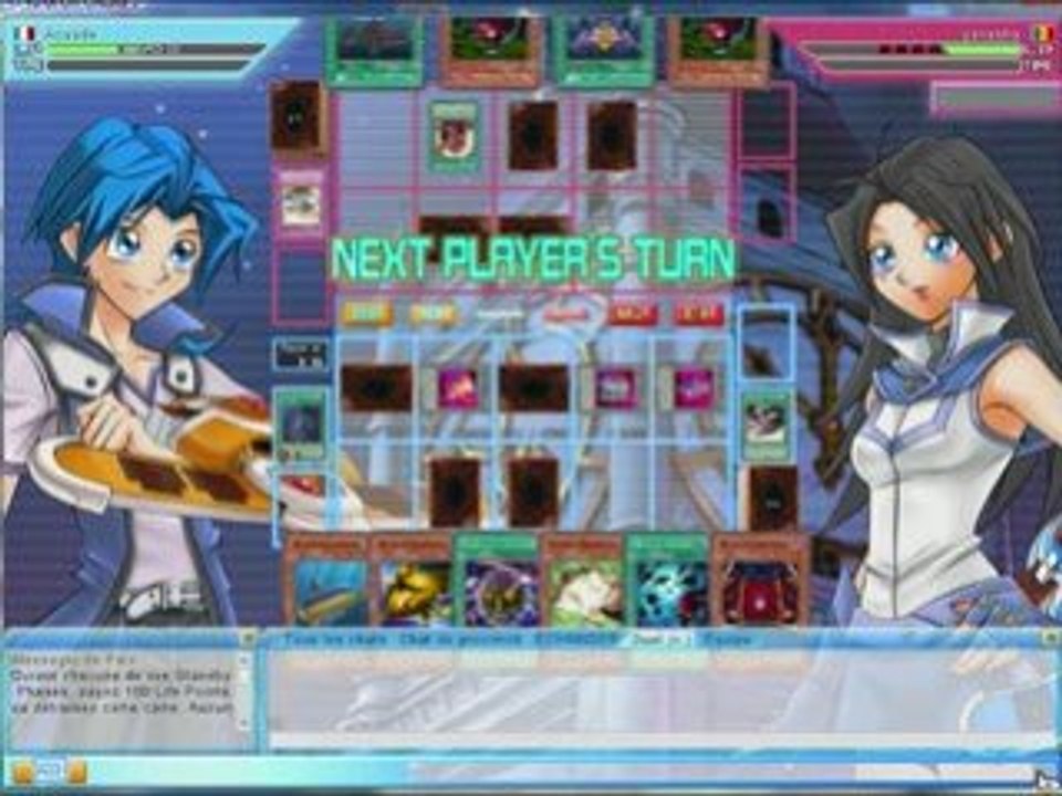 Yu-Gi-oh Online DT Contre la montre