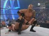 WWE - Backlash 2003 The Rock Vs Goldberg