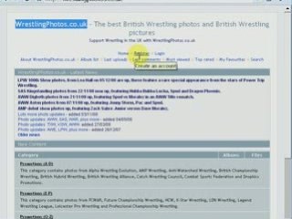 Wrestling Photos and Wrestling Pictures
