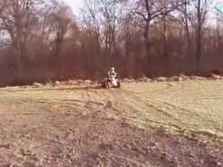 LTZ & AXR Whouhou et belle chute!!!