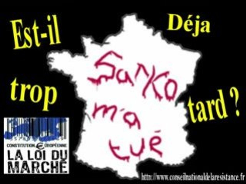 Le traitre en chef menace...
