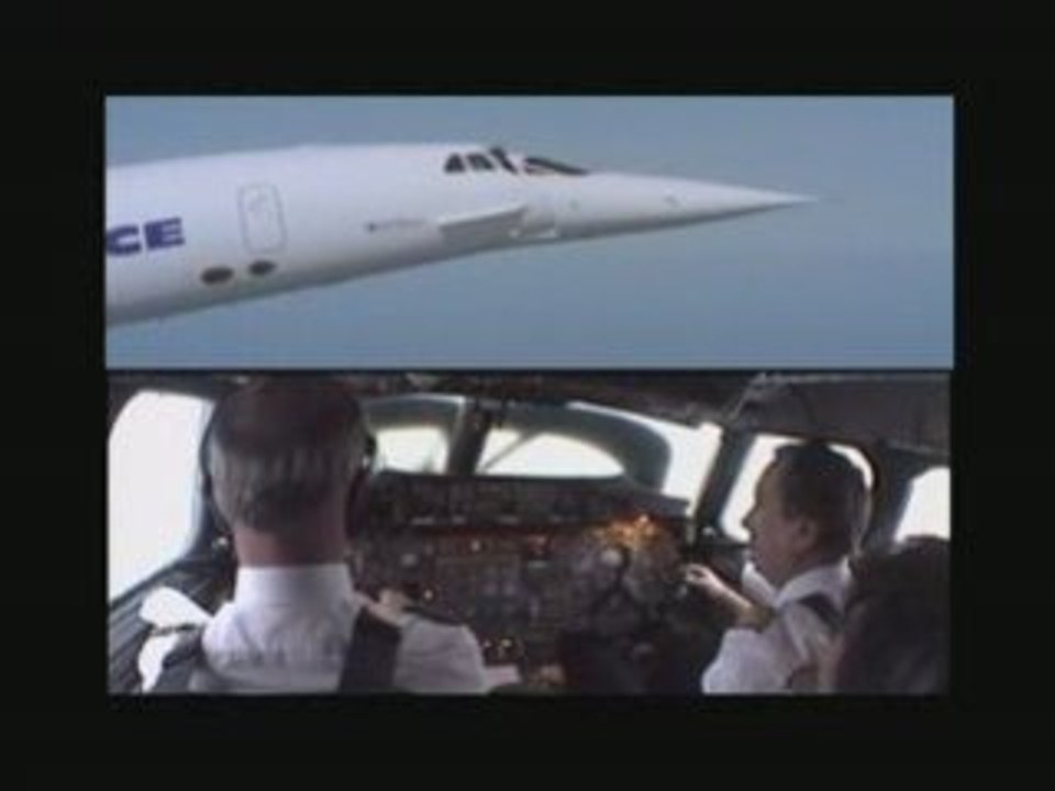 decollage concorde