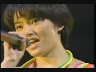 Yoko Oginome. Non Stop Dancer [Live Japan.1986]