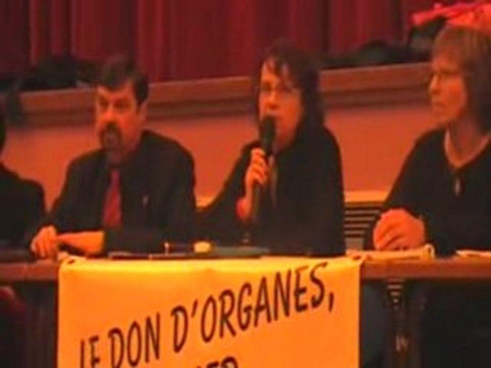 conference: avez vous déja parlé du don d'organes?