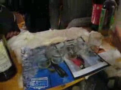 Comment servir l'anisette 2 - Les Arcs 2009