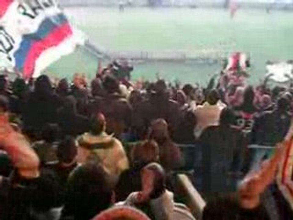 PSG Sochaux Ensemble Nous sommes invincibles