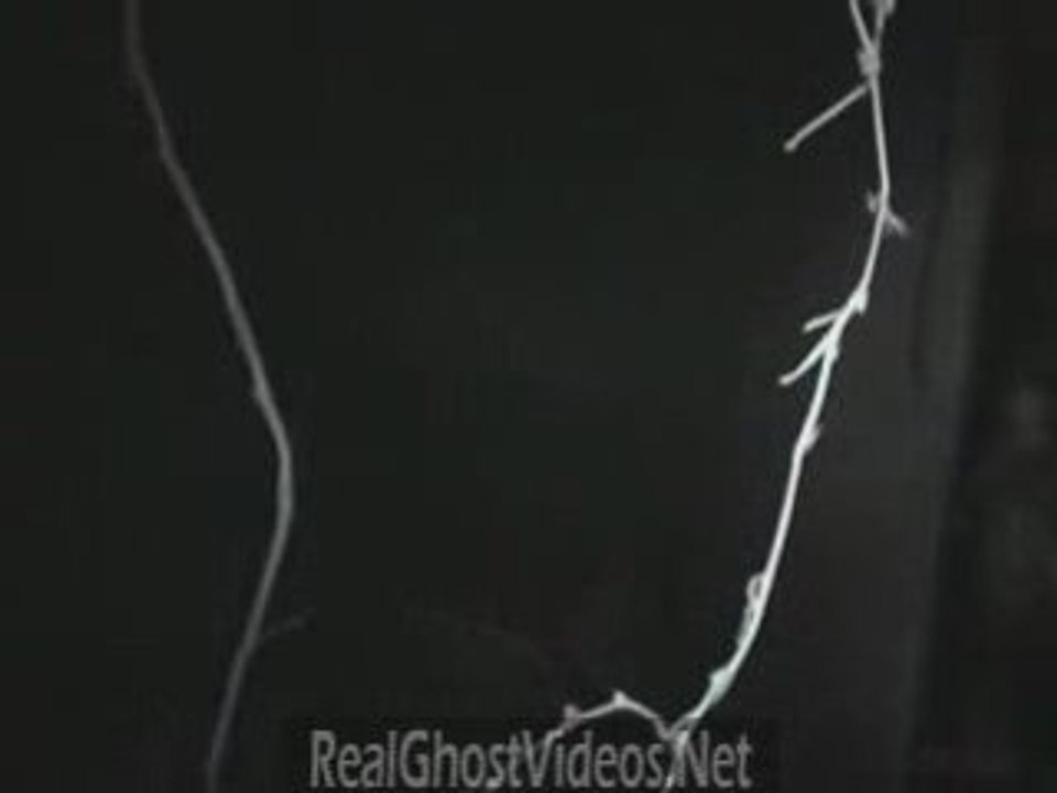 Ghosts caught on camera in house
