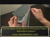 XBOX 360 Repair 3 Red Lights of Death - Permanently