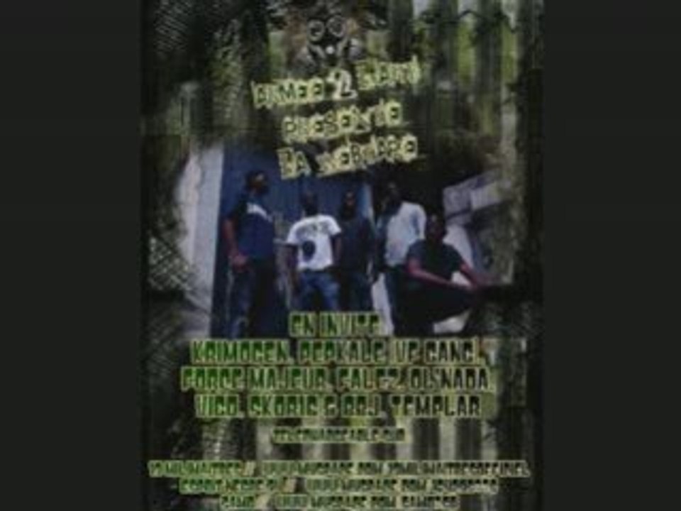 Esprit Negre feat Mirka --- Danse quand meme -- La webtape