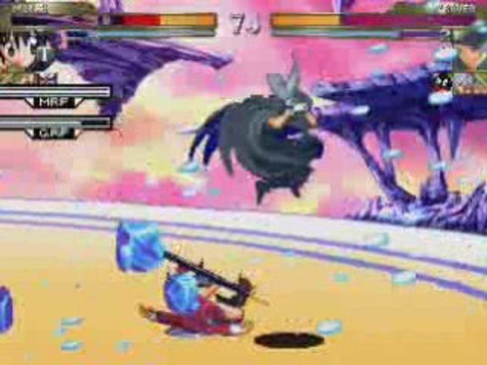TRF Mugen Special: Random Mai_K cpu battle with D'raven