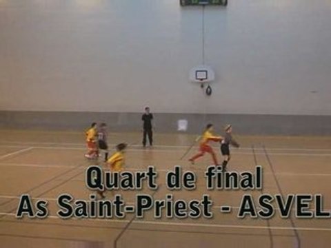 Tournoi du Cascol quart de final ASVEL