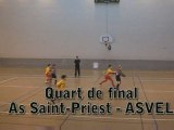 Tournoi du Cascol quart de final ASVEL
