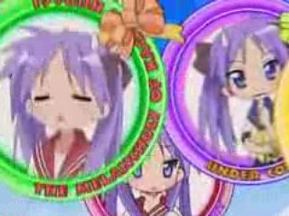 【AMV】 Anime Saimoe Tournament 2008【Lucky☆Star】
