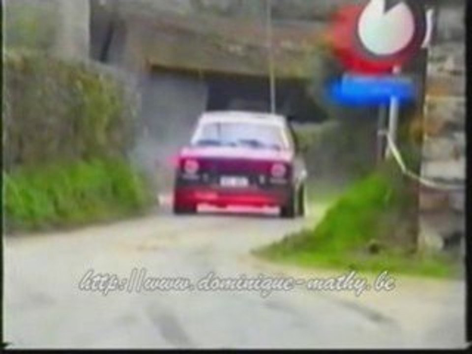 Dominique Mathy: Rallye des Hautes Fagnes 1999