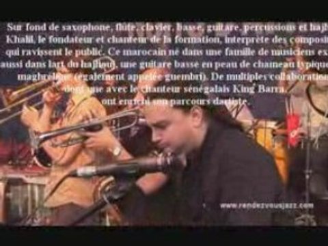 Bambara Trans au festival International des Nuits d'afrique