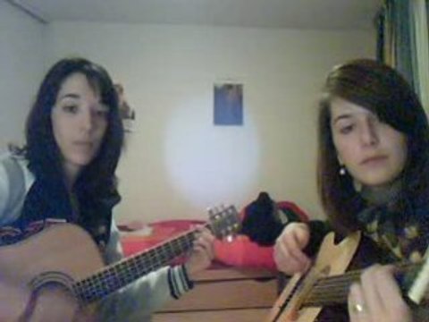 Oasis - Wonderwall (two guitars cover)