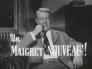 TRAILER 1958 MAIGRET TEND UN PIEGE GABIN AUDIARD ANNONCE HQ