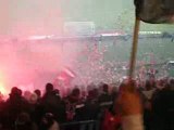 PSG Sochaux craquage fumis torches