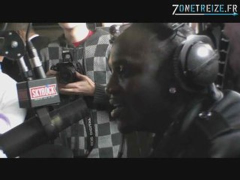 La Swija & Akon - Live du Planète Rap (16-01-09)